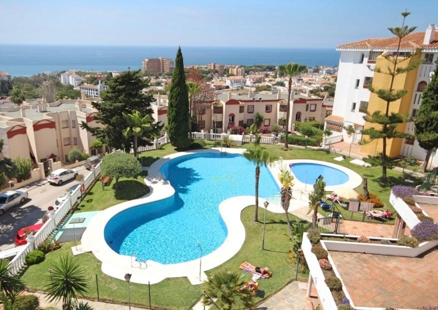 Luminoso Atico Duplex Con Vistas Al Mar Apartment Malaga Exterior photo